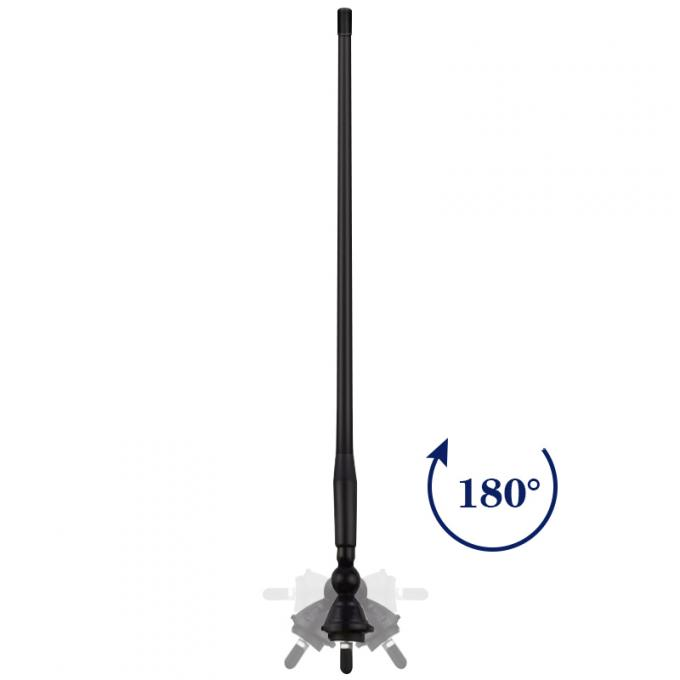 Waterproof Marine Car Antenna Rubber Duck Dipole Flexible Mast FM AM Antenna HT--C1277