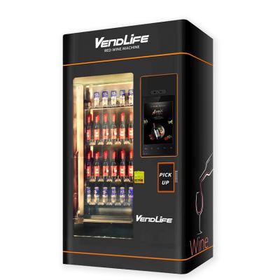 Capacidade dos artigos do sistema 140-168 das máquinas de venda automática MDB do vinho da bebida misturada