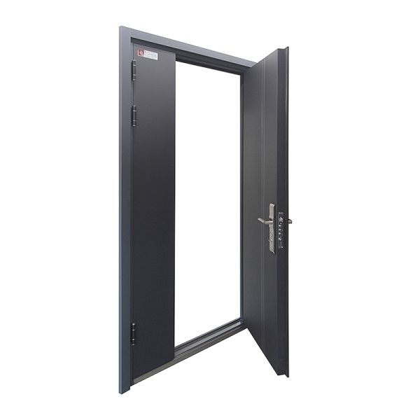 Finished Surface Manual-Opening Steel Door Security for House Entrances
