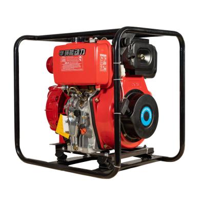 Aluminum Alloy 15HP Gasoline Water Pump For Farm Irrigation