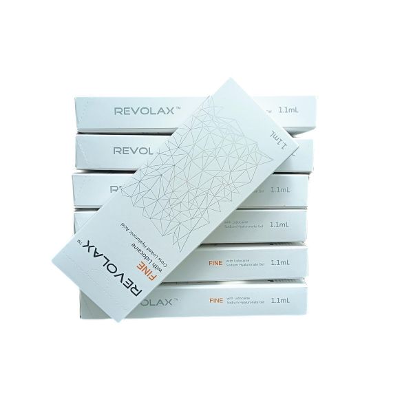 Syringe Packaging Hyaluronic Acid Revolax Dermal Filler To Fill Facial Lips