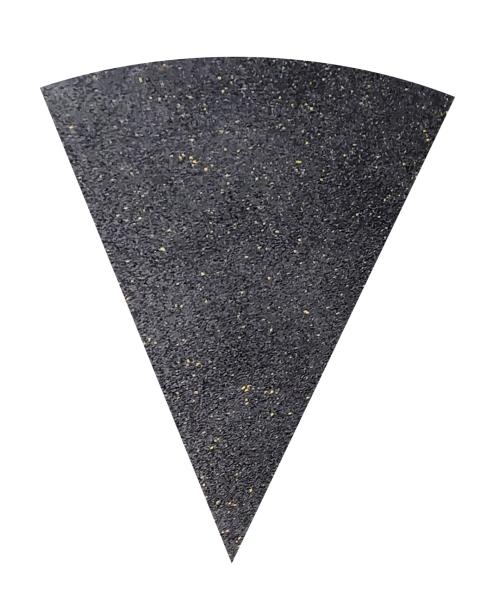 Black Rubber Grounding Mat Anti Slip Anti Static Custom Size Rubber Mats