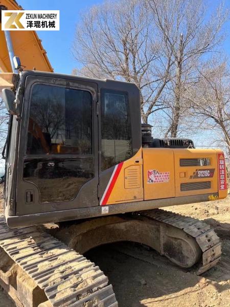 2017 Sany SY215C Pro Excavator 1.2M³ Bucket Capacity Used Sany Excavator