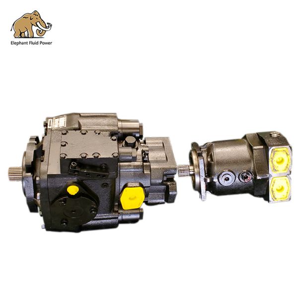 Sauer PV23 And Mf23 Harvester Hydraulic Pump Motor OEM Quality