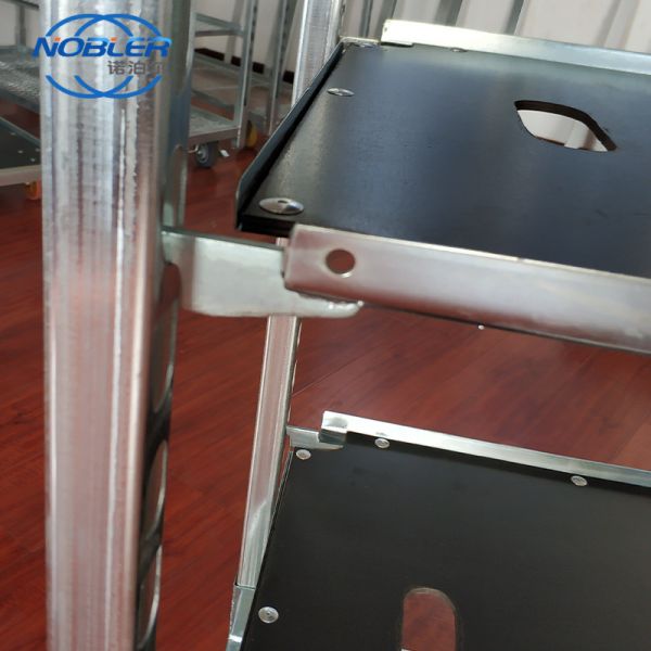 Хорошее качество Nederland Садоводческие датские тележки Q235