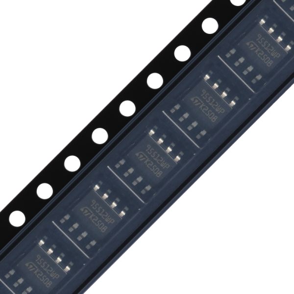 M95512-WMN6TP 512-Kbit Serial SPI Bus EEPROMWith High Speed Clock