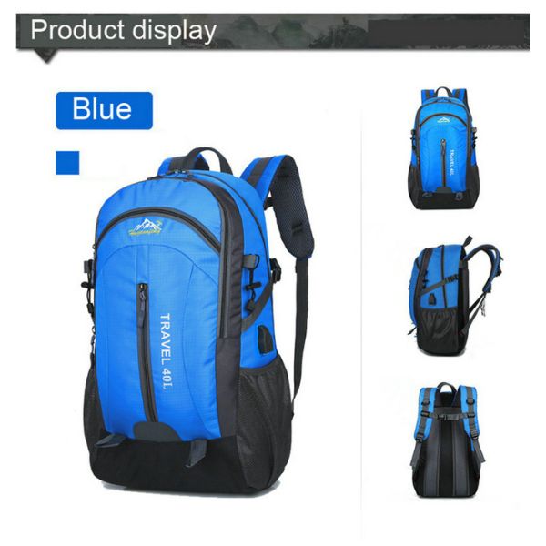 Рюкзак спорт модных на открытом воздухе людей 40л