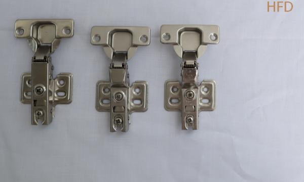 Metal Iron Auto Kitchen Room Cabinet 45 Degree Hinge Two Way