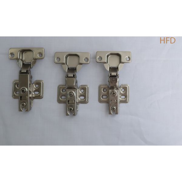 Шкаф комнаты кухни утюга металла автоматический шарнир 45 градусов двухсторонний