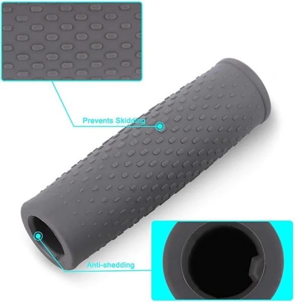 Xiaomi M365 1S Pro Electric Scooter Accessories Anti-Skid Rubber Handle Cover Silicone Sleeve Hand Grip