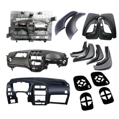 Custom Logo Automotive Plastic Injection Mold for Car Parts Injection Molding