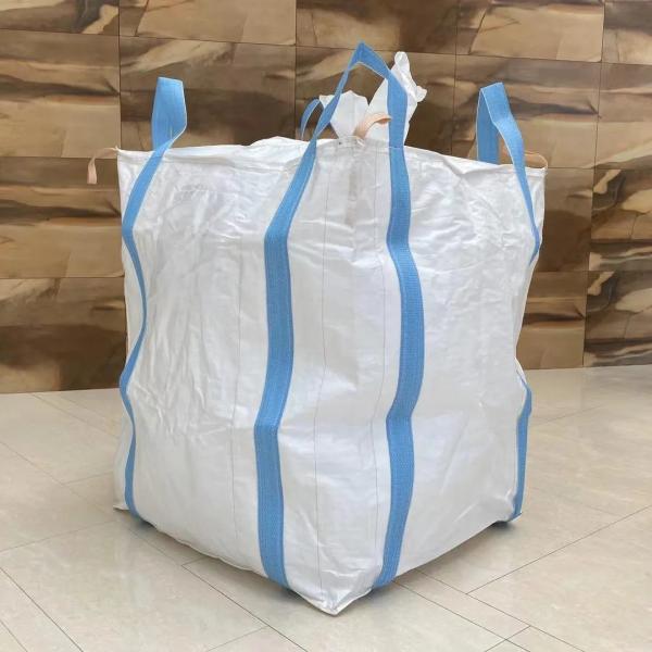 China Supplier Super Sack 1 Ton 2 Ton 1000 Kg Jumbo FIBC Bulk Big Bags For Cement
