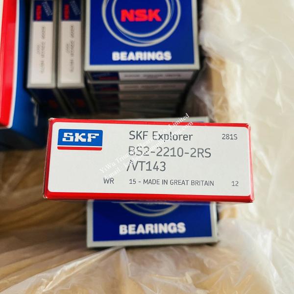 Spherical Roller Bearing   BS2-2210-2RS-VT143