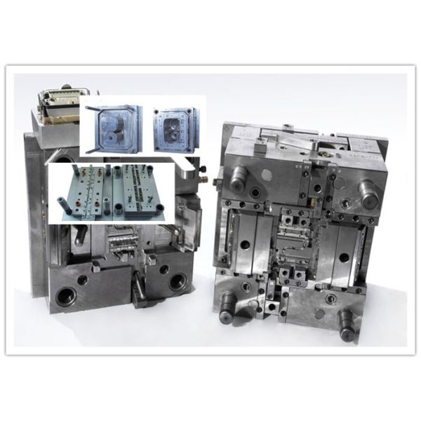 Стальная пластина 28 прессформы ДИН 1,2311 - 32ХРК для прессформы большой размером с точности пластиковой