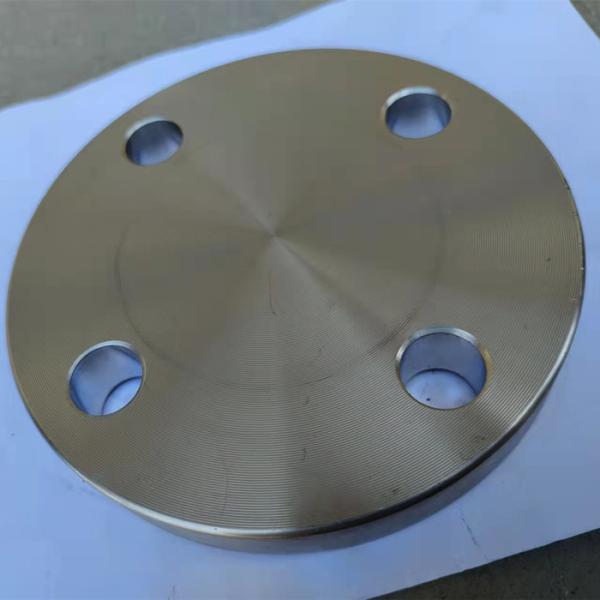 ASTM A105 CS Blind Flange PN25 Forged 150LB - 900LB For Pipe End