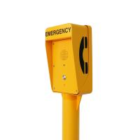 Telefone de estação de chamada à prova d'água FCC IP65 SUS304 para túnel