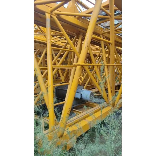 ZOOMLION Tower Crane | Lifting Capacity 10t,Jib Length 70m - [CP Brothers]