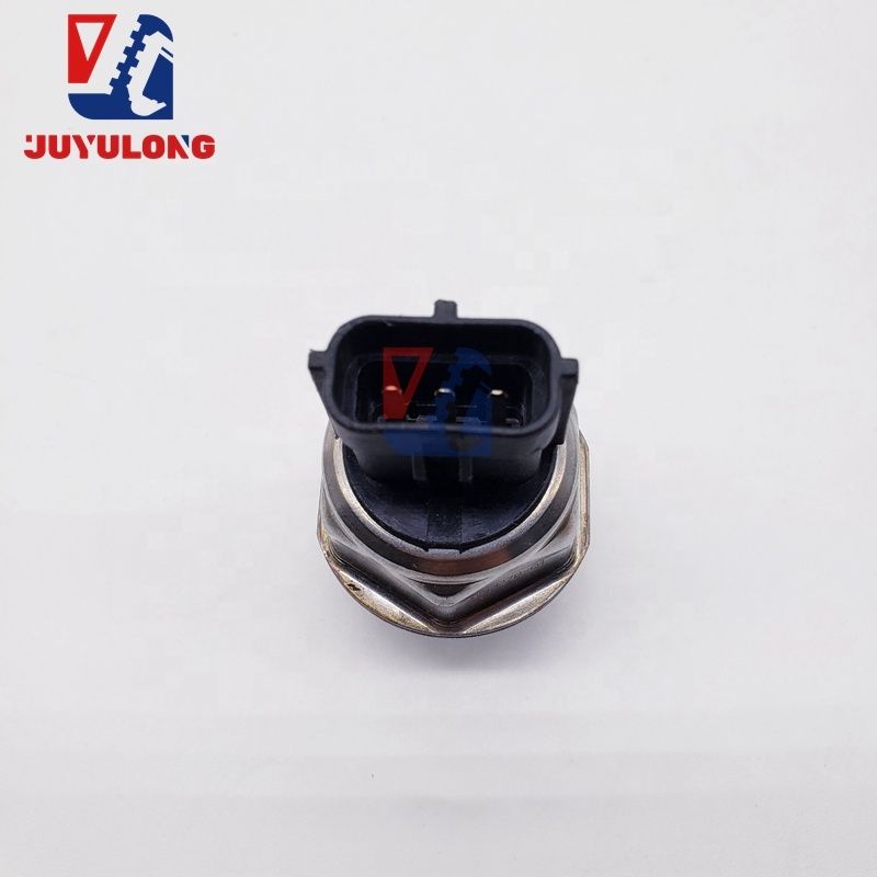 Fuel Rail Pressure Sensor 85PP78-01 3417MYB 712836 Factory Direct Deal for Daewoo Doosan DX215/225 Construction Machinery Parts