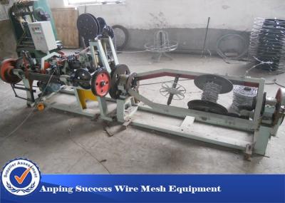 Horizontal Design Barbed Wire Machine / Single Twisted Machine 3kw Motor