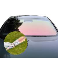 75%VLTRéjection IR du film solaire de la fenêtre de voiture