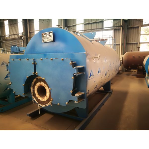 промышленным увольнянный газом боилер горячего бойлера 1400кв конденсируя с горячей цистерной с водой