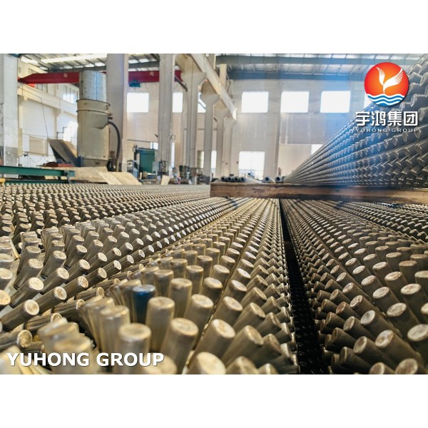 Nail Head Tube Studded Tube For Petrochemical Industry