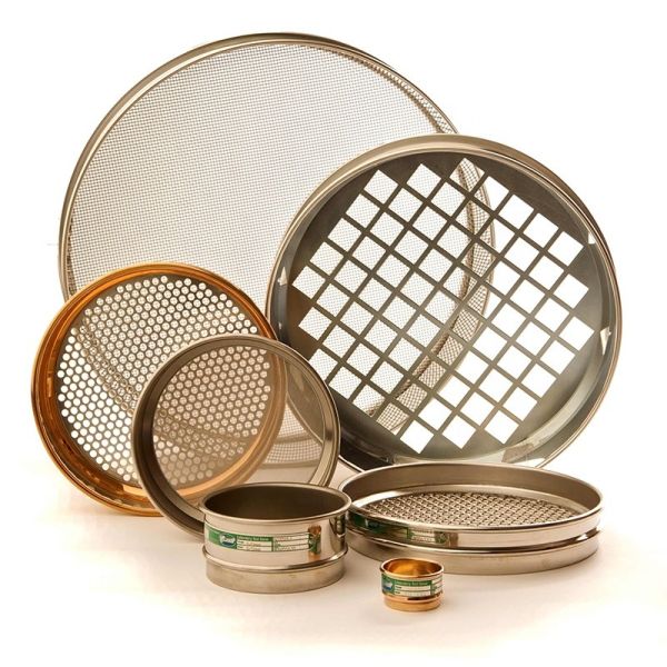 Food Grade Integral Flour Sieve Stainless Steel 304 For 10-30cm Diameter