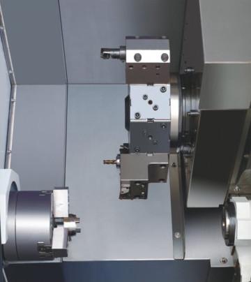 Turning Milling Compound Machine With Y-Axis Inclined Bed CCX-52Y-500