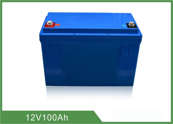 bateria do campista da cor rv de 12V 100Ah vária prismático para o armazenamento solar/empilhadeira