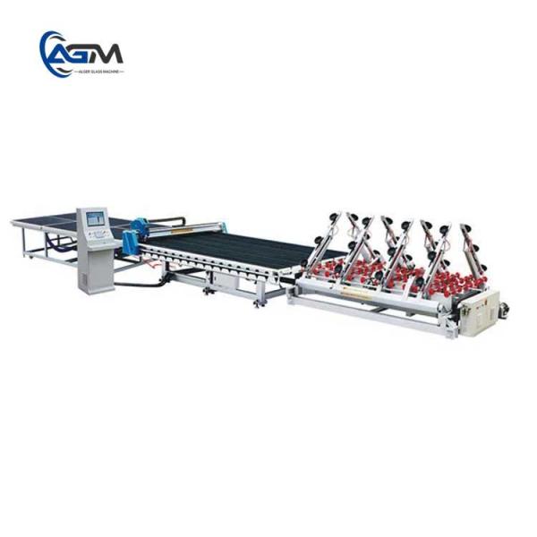 AGM High Quality Auto CNC Glass Cutting Machine PLC Glass Cutting Machine