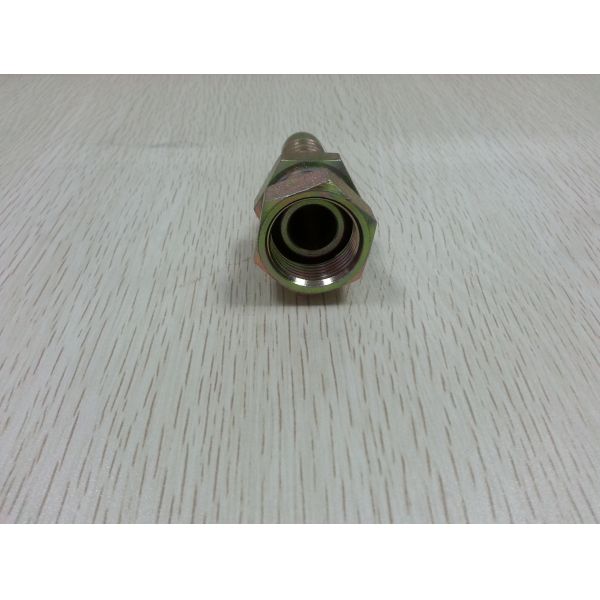 BSP FEMALE 60° CONE SEAL DOUBLE HEXAGON