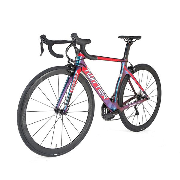 Leisure Professional Racing Bicycle Wear Resistant Holographic Frame