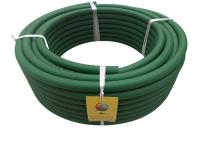 Surface rugueuse de 12 mm Polyuréthane ceinture ronde Couleur verte 88A Dureté de la côte