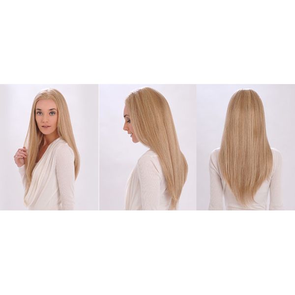 Pretty Long Synthetic Wigs For Women Cheap Long Straight Blonde Synthetic Wig