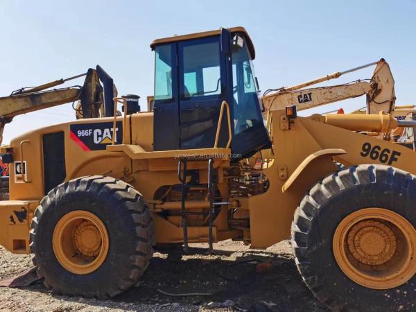 92 KW Caterpillar 966G 966H Front Cat Loader Used 966F 950H Wheel Loader for Sell
