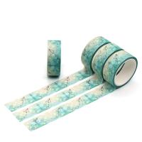 Bande de masquage modelée sans acide maigre réutilisable de Washi