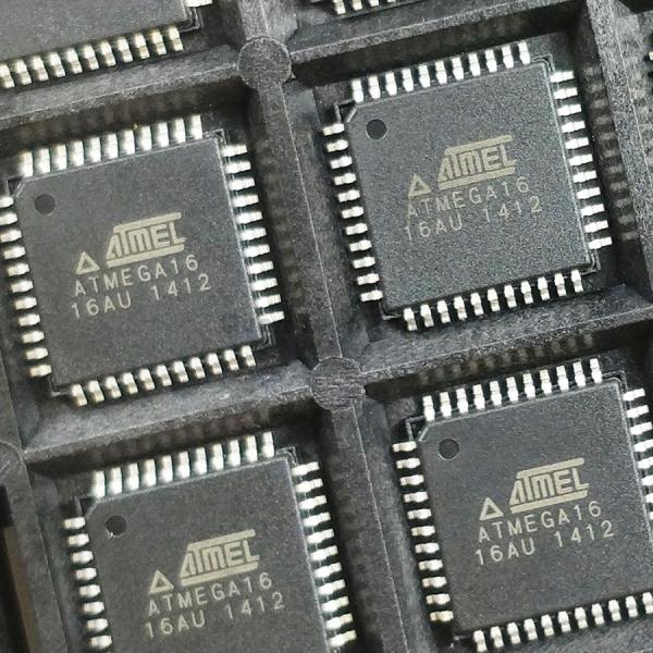 Microcontroller IC ATMEGA16-16AU Chip IC  44-TQFP ATMEGA16