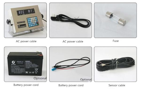 Digital Weighing Scale Indicator High Precision Keli D2008 LED Display