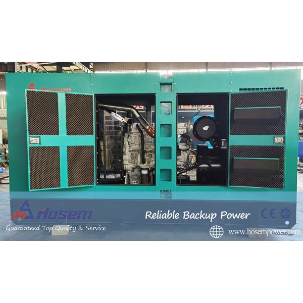 320 кВт 400 кВА звукоизоляционный дизельный генератор Perkins Original UK 2206C-E13TAG3