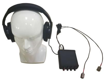 Adjustable Recording Wall Listening Device With 9V Battery HWCW-IV
