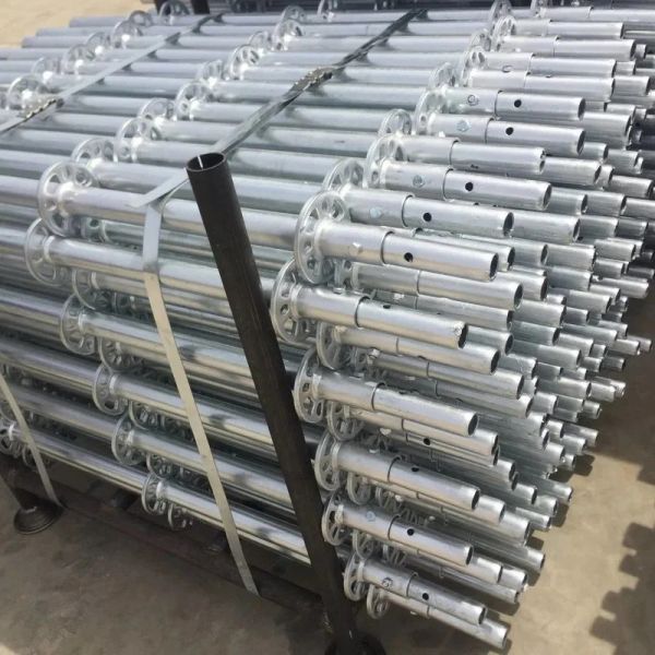 Construction Ringlock Bridge Ledger Heavy Duty 2.5m Hot-dipped Galvanized with 3.25mm Tube Thickness Scaffolding