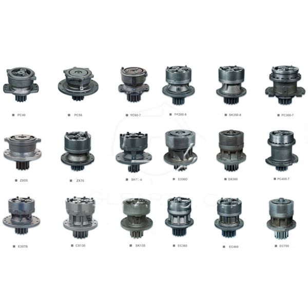 31N6-10150 31N6-10180 Swing Gearbox Swing Reducer Slew Gearbox for Hyundai R210LC-7 Excavator Reduction