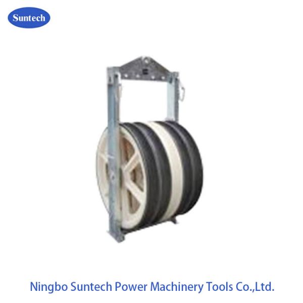 660mm Bundled Conductor Stringing Blocks Stringing Equipment Accessories