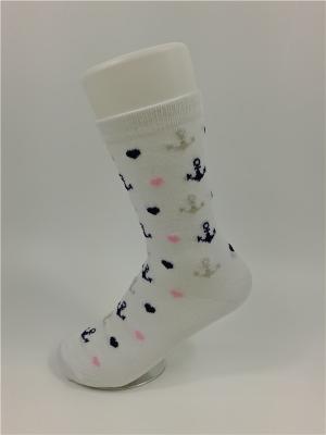 Slip Resistant Knitted Kids Cotton Socks With Soft Odor Resistant Material