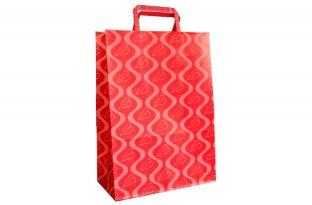Color printed paper carrying bag 01