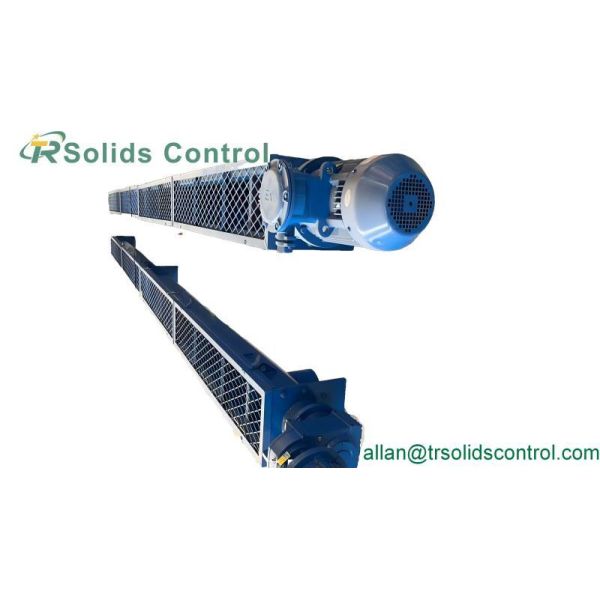 Durable Screw Conveyors for Drilling Waste Management Solutions Handling of Industrial Materials in Oil and Gas Sectors
