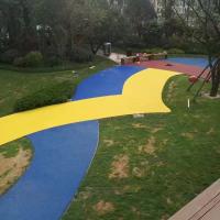 Granule en caoutchouc écologique d'EPDM pour la cour de sports de terrain de jeu