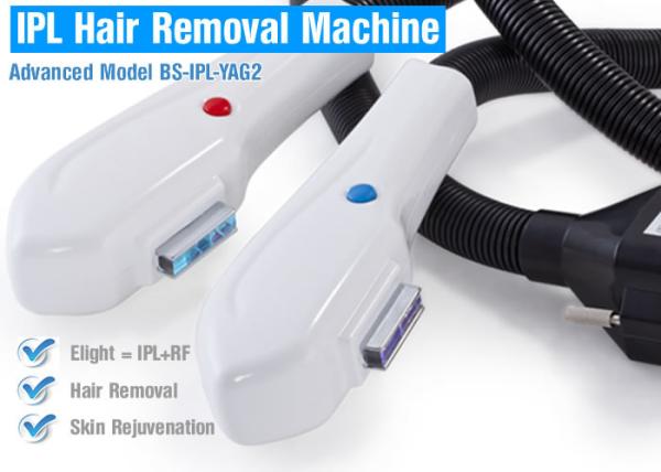 Professional Hair Removal Laser Equipment , IPL Rf Hair Removal Devices For Face