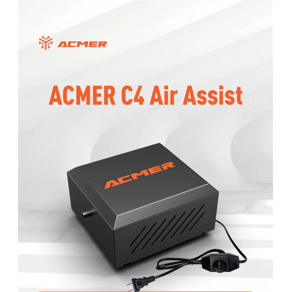 AC 110V / 220V Laser Engraver Air Assist Pump 30L/Min Laser Air Assist Kit