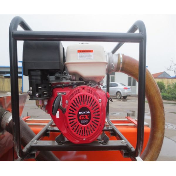 Small Csd200 Head Cutter Suction Dredger Ships 40000 KG Capacity 8 Inch